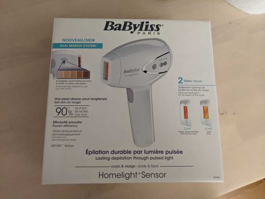 Depilator BABYLISS Homelight IPL G960E