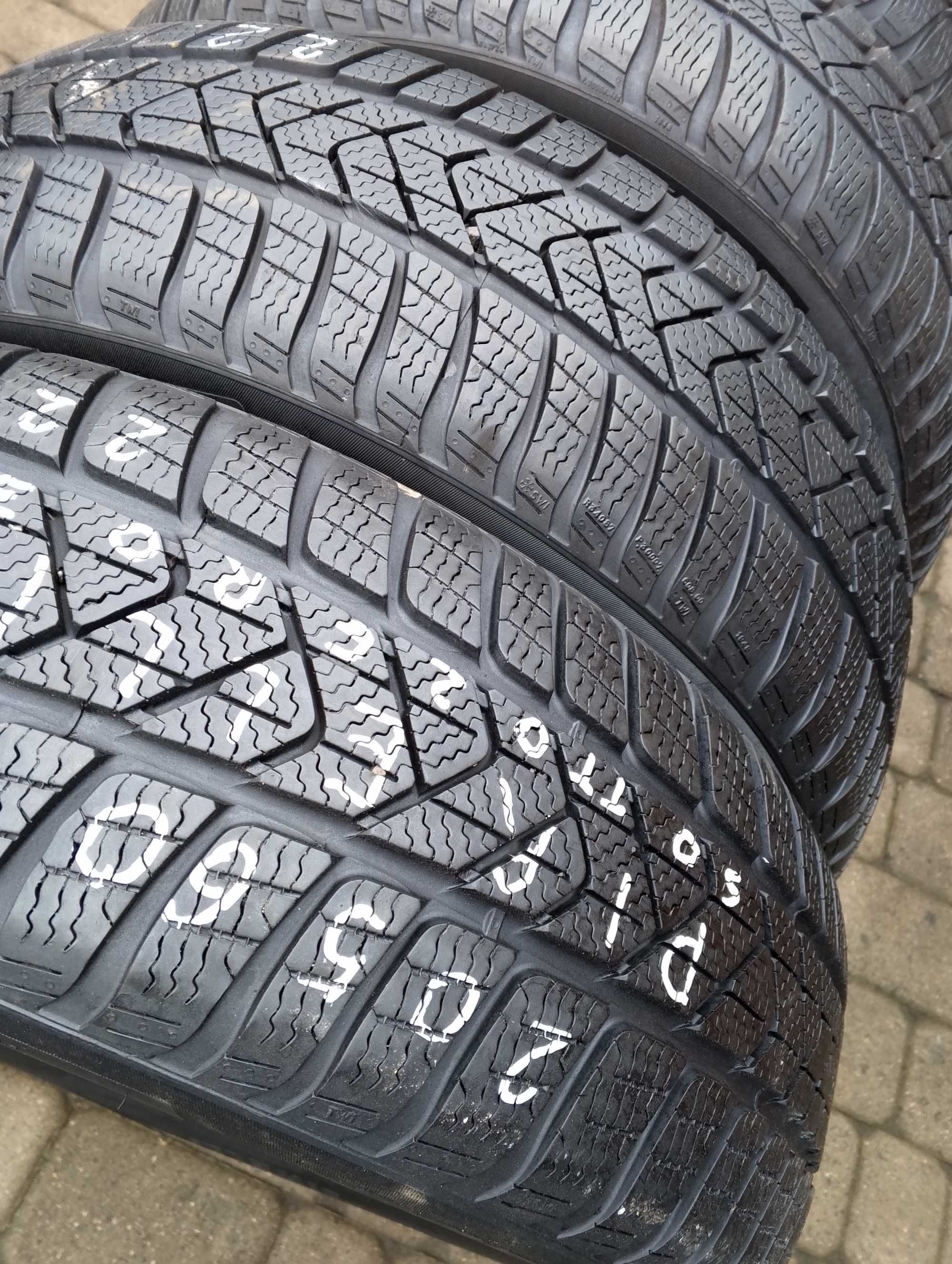 opony 4szt.205/60/16 Pirelli sottoZero 3 , rok 2022