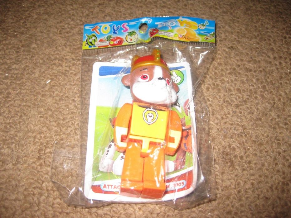 4 Figuras “Paw Patrol(Patrulha Pata)” Novas e Embaladas!
