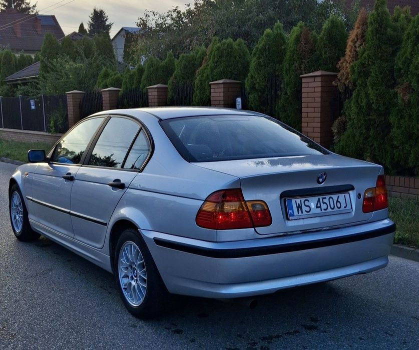 BMW E46 Lift Sporty Szyber Alusy Bez Rdzy Ładna Zadbana Opłaty Fv