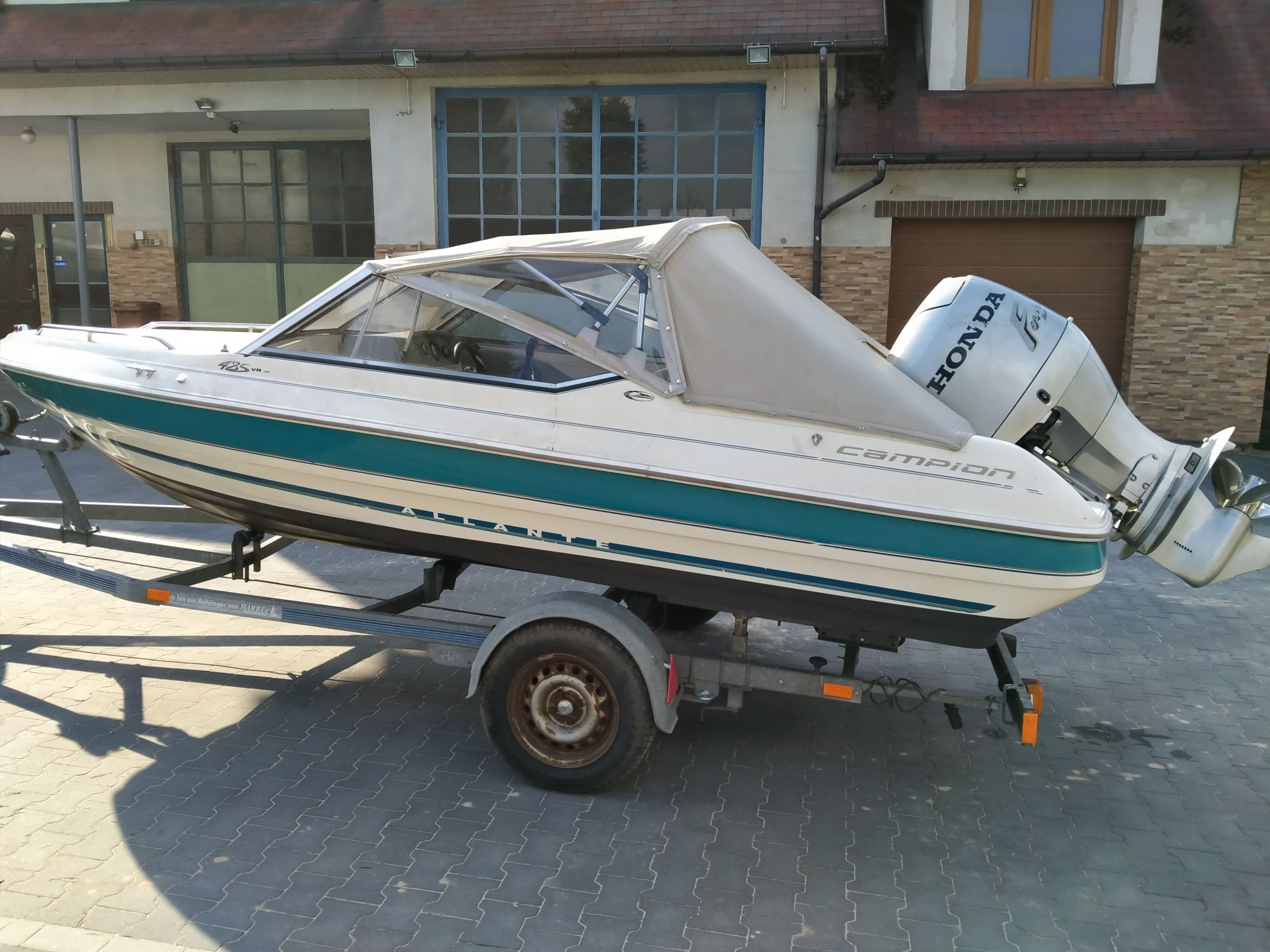 Łódź motorowa Campion allante 485 vr, honda 90 km