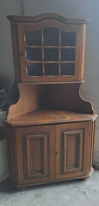 Komoda Witryna narożna