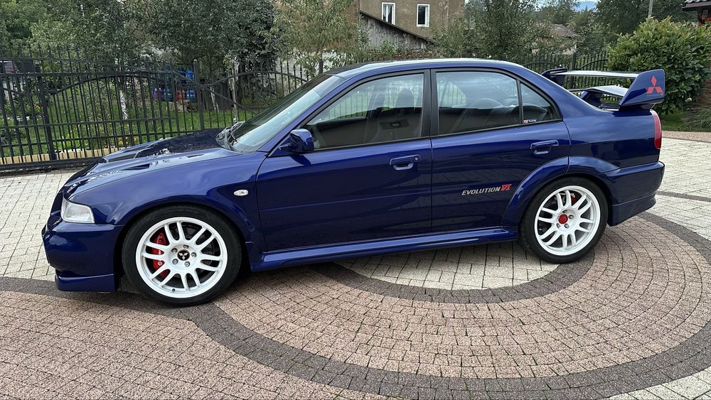 Mitsubishi  Lancer Evo 6