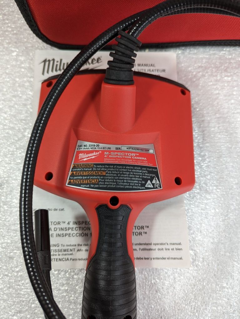 Milwaukee 2319-20 Акумуляторна інспекційна камера AIC2