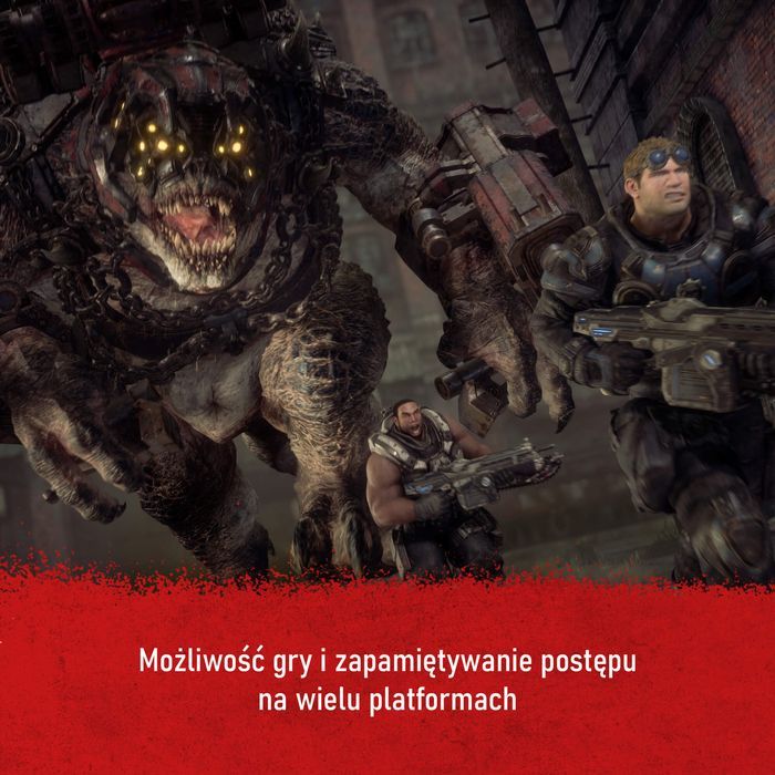 Gears of War Reloaded PL (PS5) Gra nowa w folii