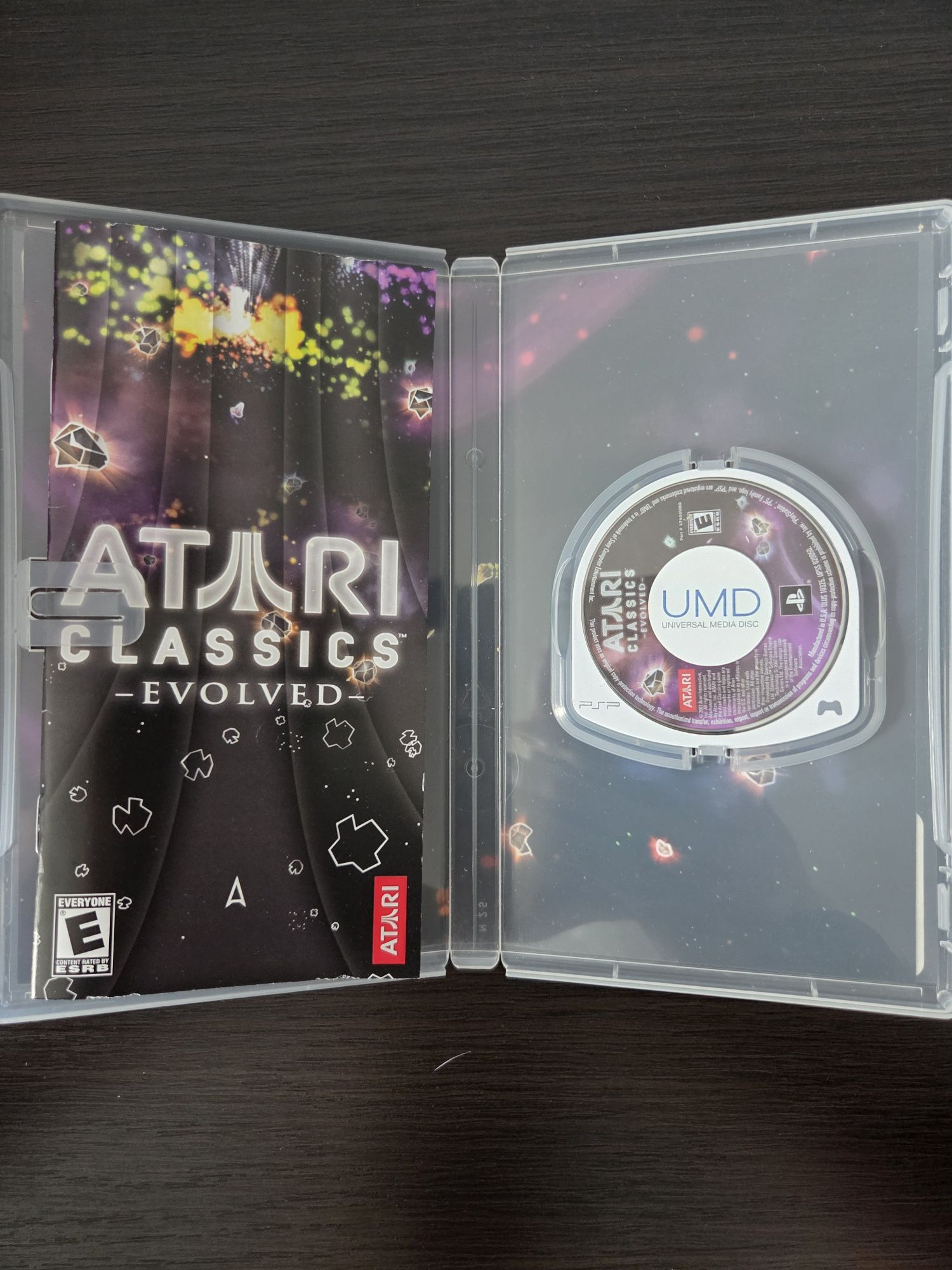 Zestaw gier Atari Classics Evolved na PSP