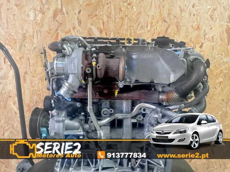 Motor Opel Astra J 1.6 CDTI 110cv [ B16DTL ]