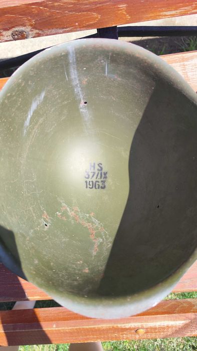 Hełm radziecki, hełm polski