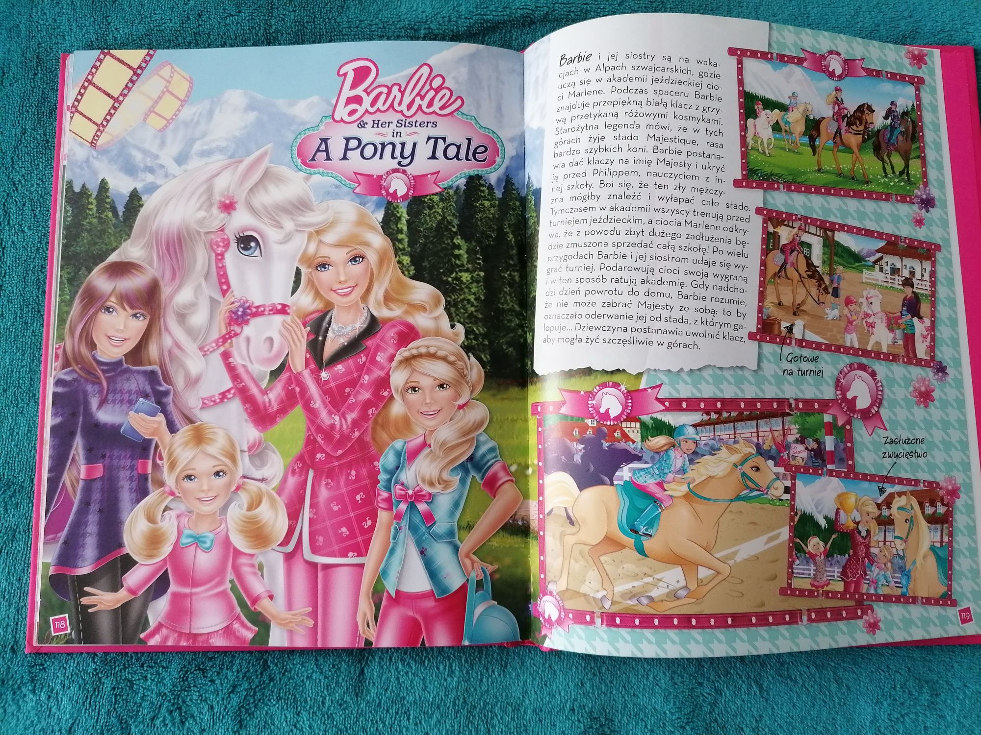 Książka dla dzieci, Cały świat Barbie