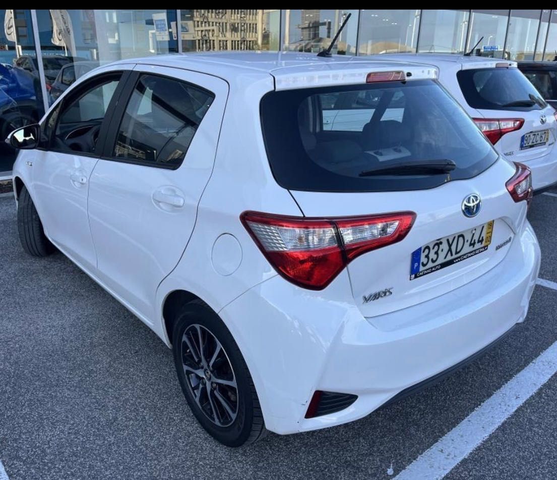 TOYOTA YARIS 2019 Hybrid comfort