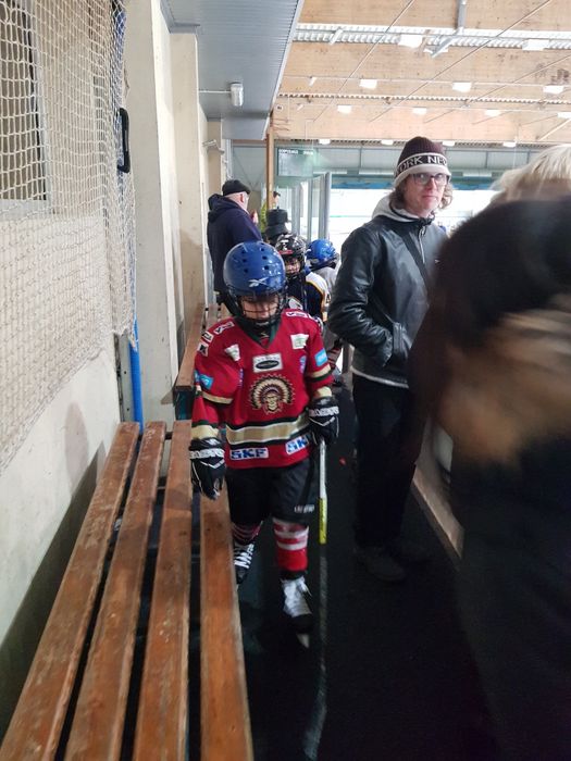 Kompletny  strój hokeisty