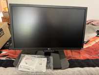 Monitor LG 24" 144Hz Gaming