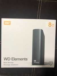 Внешний жесткий диск 8TB WD Western Digital USB 3.0 НОВЫЙ