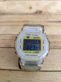 Zegarek G-Shock biały żółty