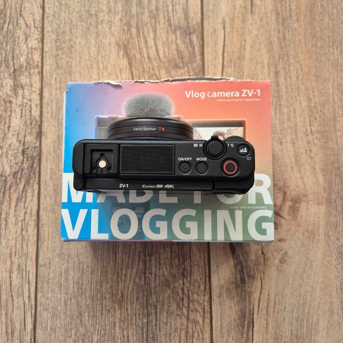 Aparat SONY ZV-1 + gimbal PILOTFLY C45. Stan idealny