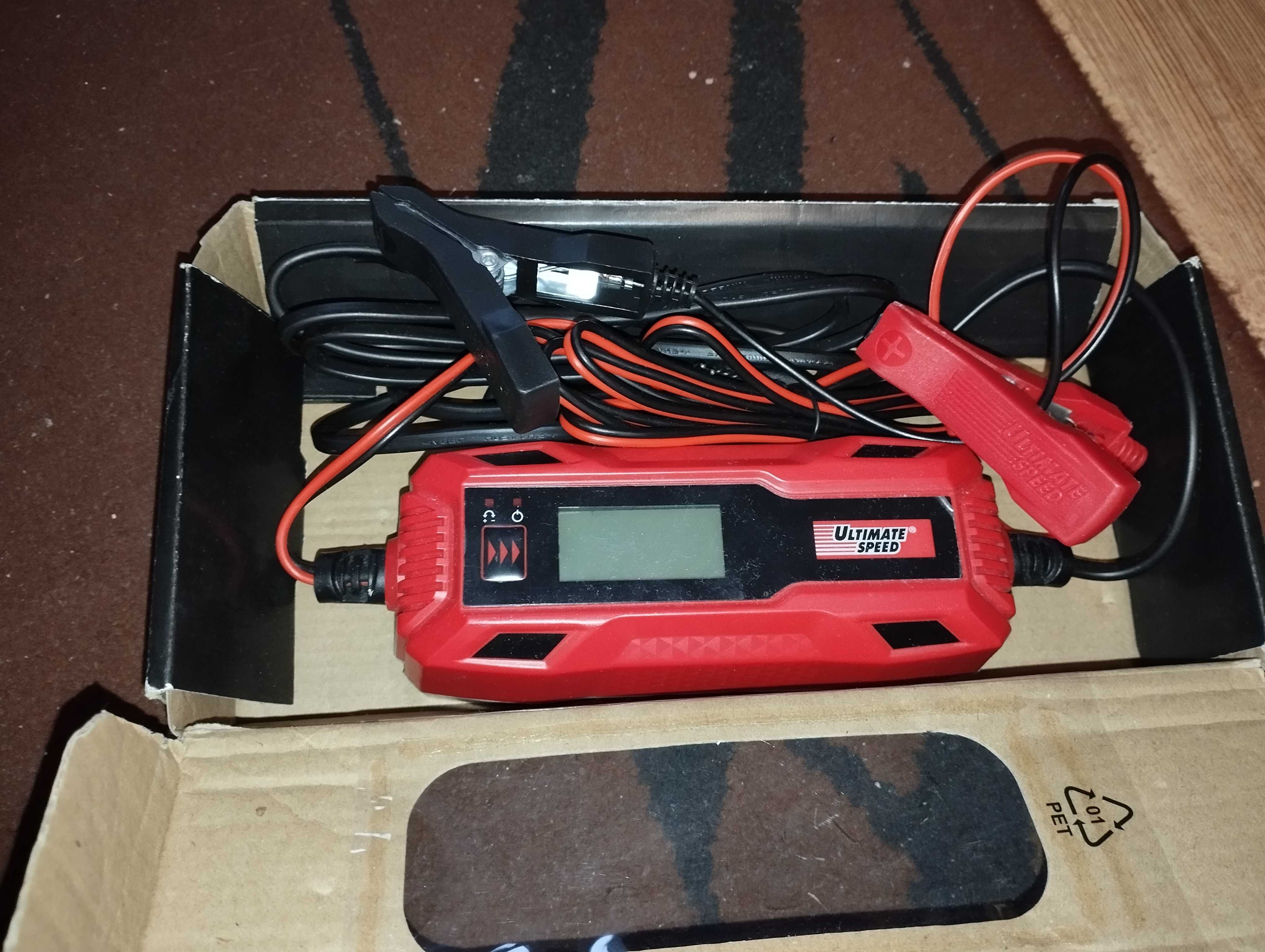 Prostownik Ładowarka do akumulatorów 6V 12V Ultimate Speed ULGD 5.0 C1