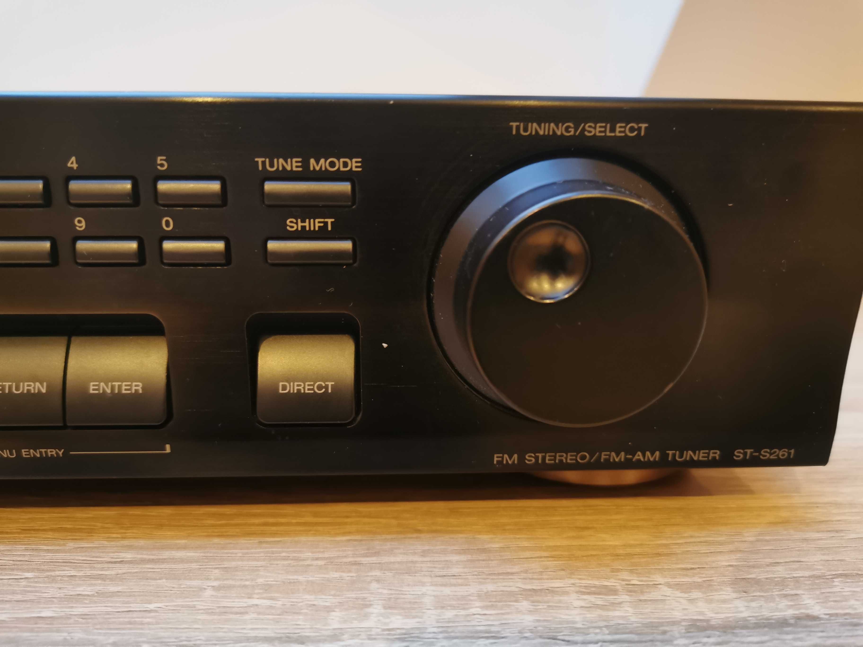 Tuner radiowy : SONY ST-S261