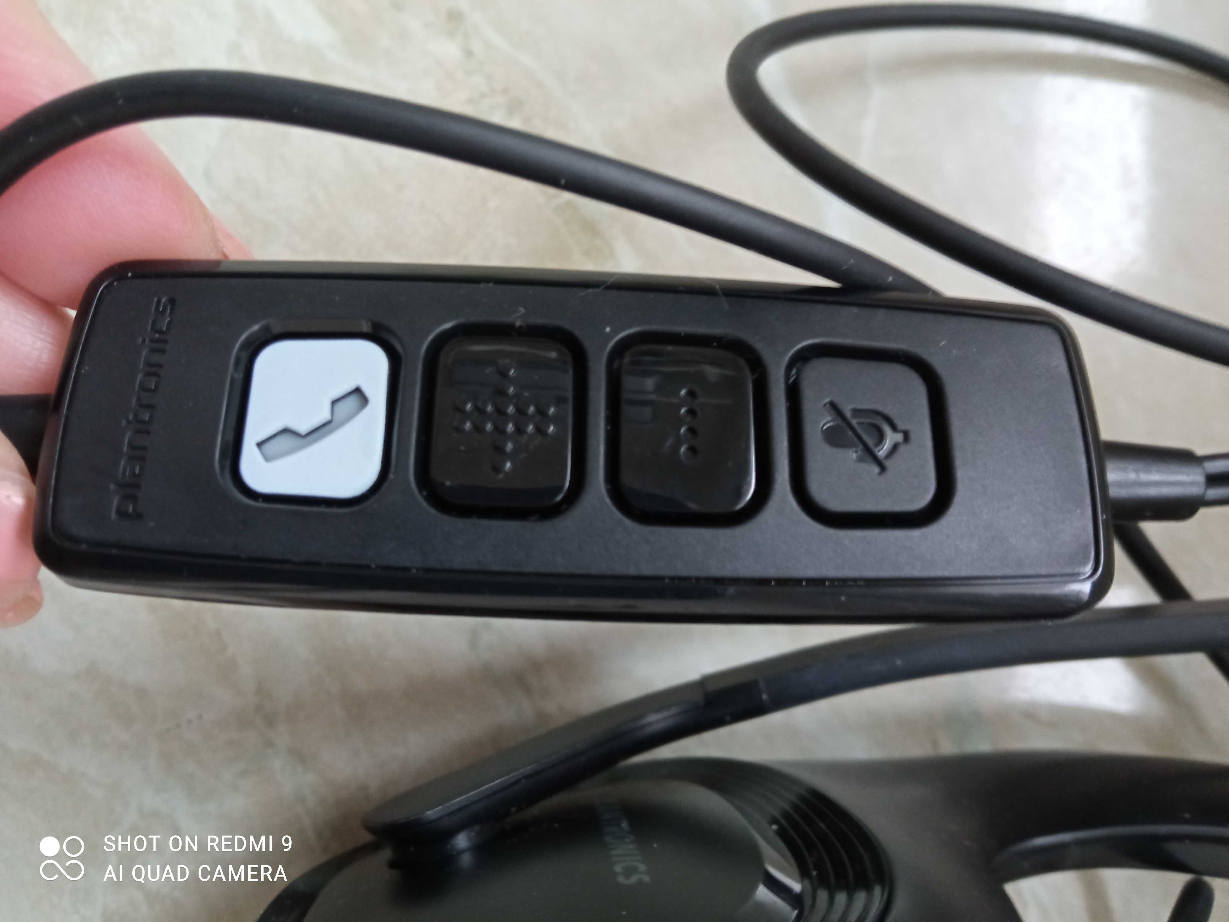 Słuchawki przewodowe z mikrofonem Plantronics Audio 622