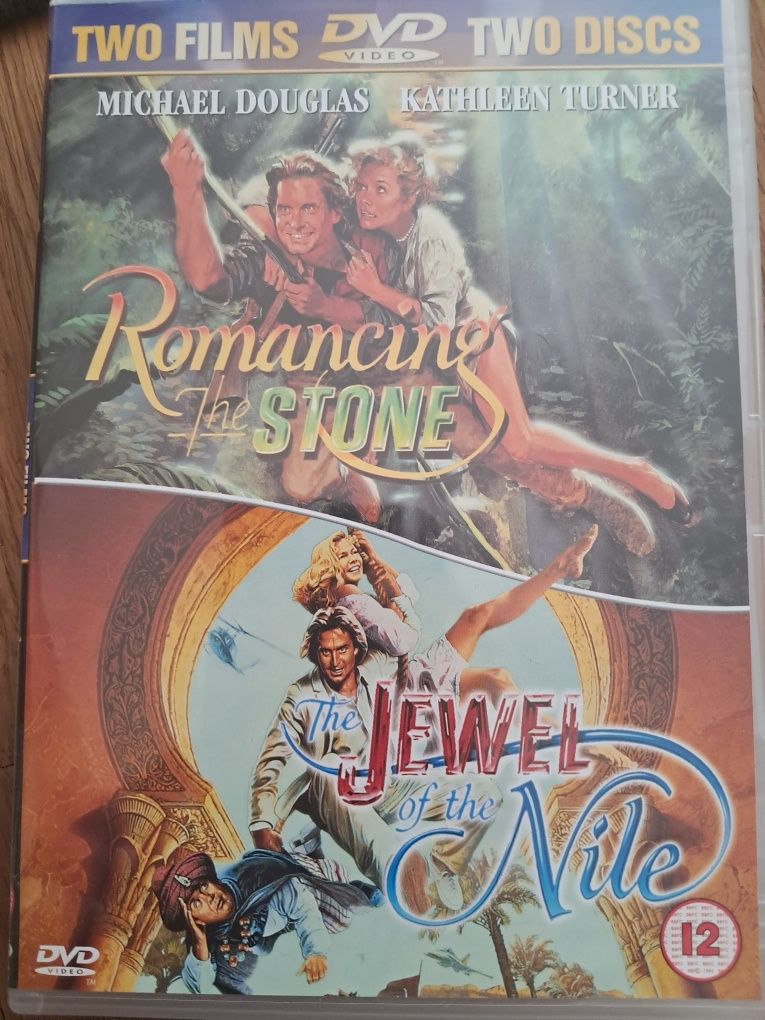 Miłość, szmaragd i krokodyl / Klejnot Nilu [2DVD