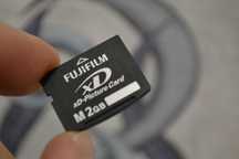 karta pamięci xD FUJIFILM 2GB M pasuje też do OLYMPUS aparat cyfrowy