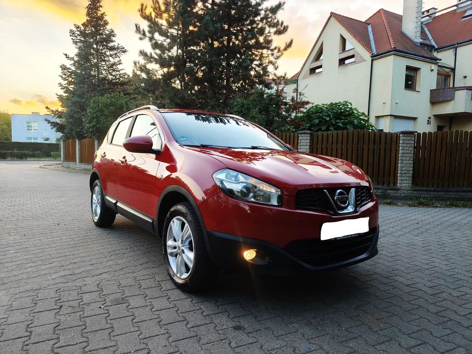 Nissan Qashqai 100%Bezwypadkowy, Bogata Wersja Wyposażenia,NAVI, KAMERA, Stan Idealny