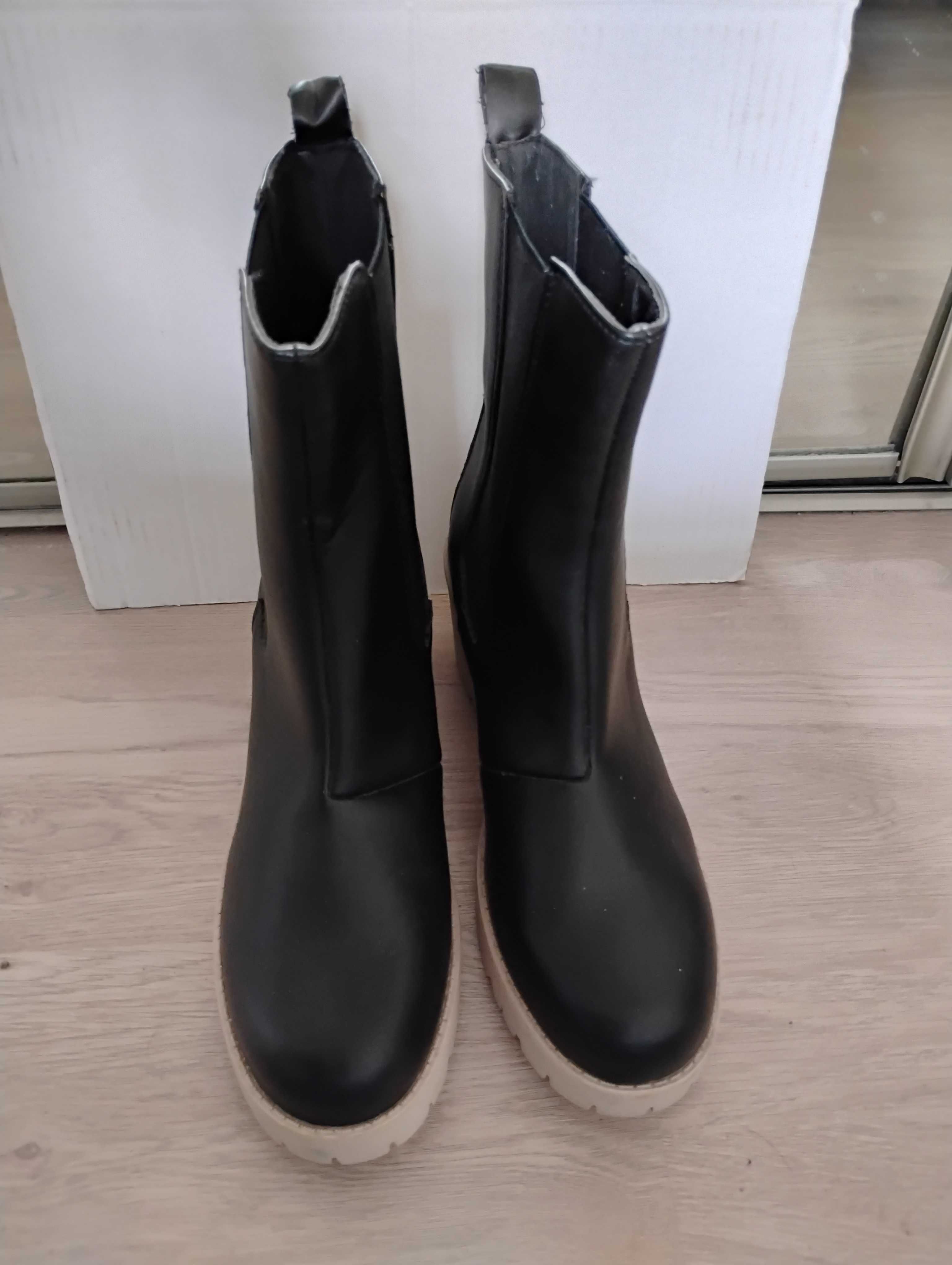 Kozaki damskie Bonprix rozmiar 41 - NOWE