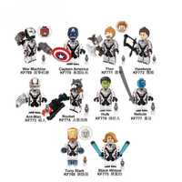 Avengers marvel zestaw 10 figurek.