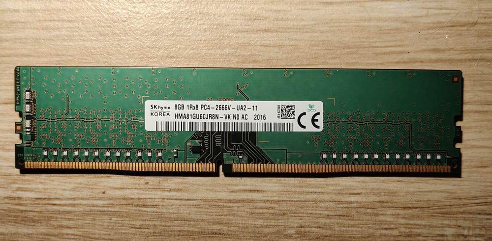 Pamięć RAM DDR4 8GB