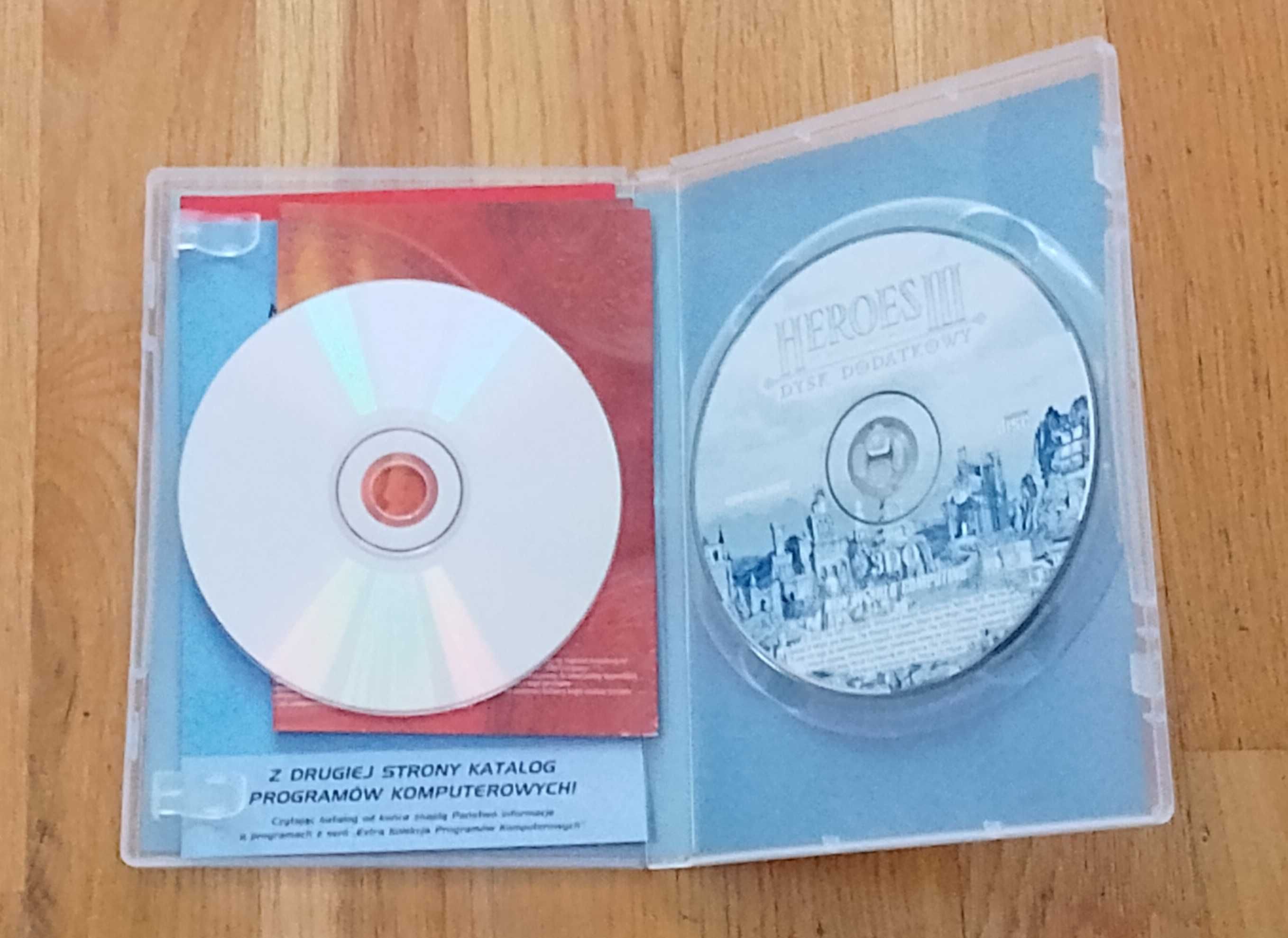 Heroes 3 The Shadow of Death plus Soundtrack PL PC