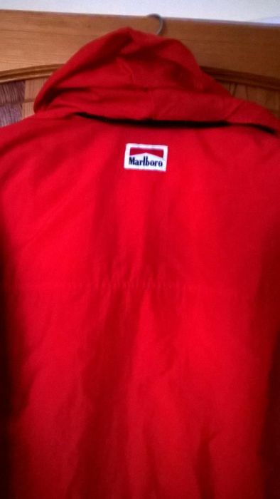 Kurtka Marlboro /to jest oryginał-lekka i ocieplana/