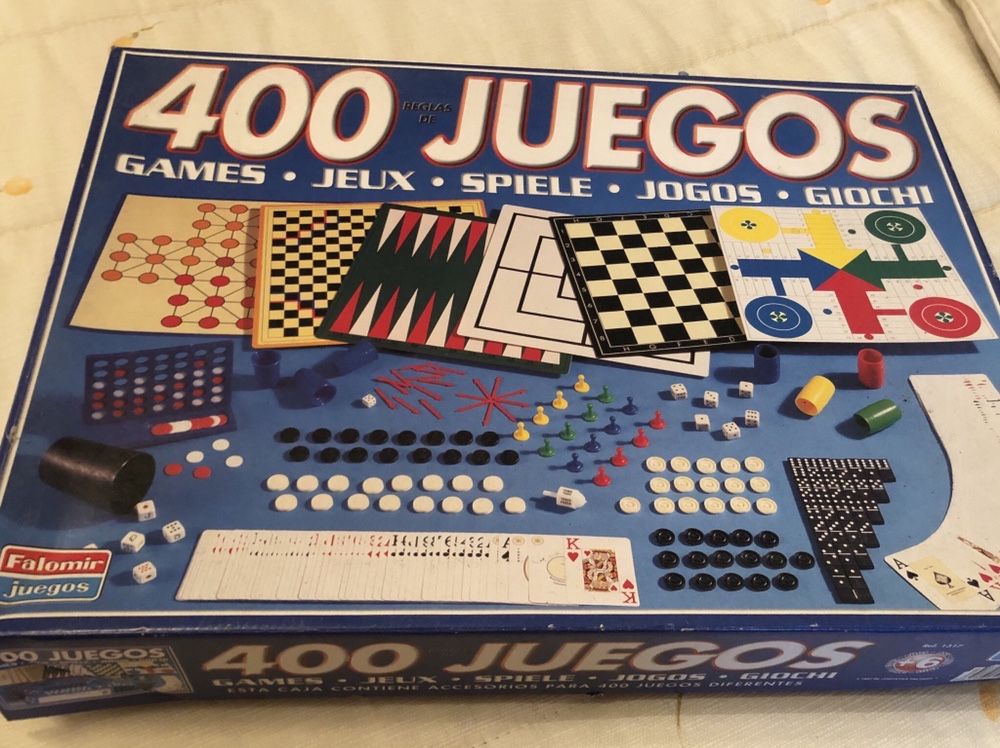 Jogos de tabuleiro