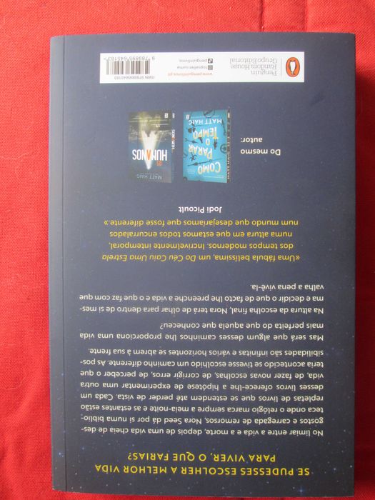 A Biblioteca da Meia-Noite, de Matt Haig