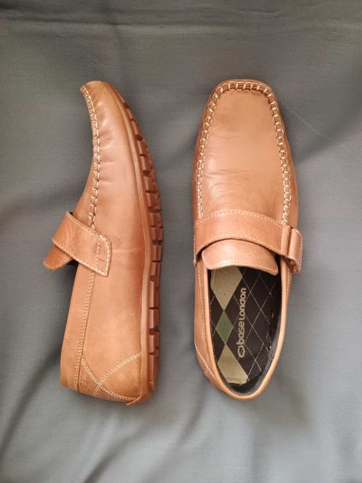 Чоловіче взуття туфлі лофери мокасини Base London