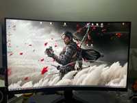 Monitor Curvo Gaming AOC C32G2AE/BK (31.5'' - 1 ms - 165 Hz)