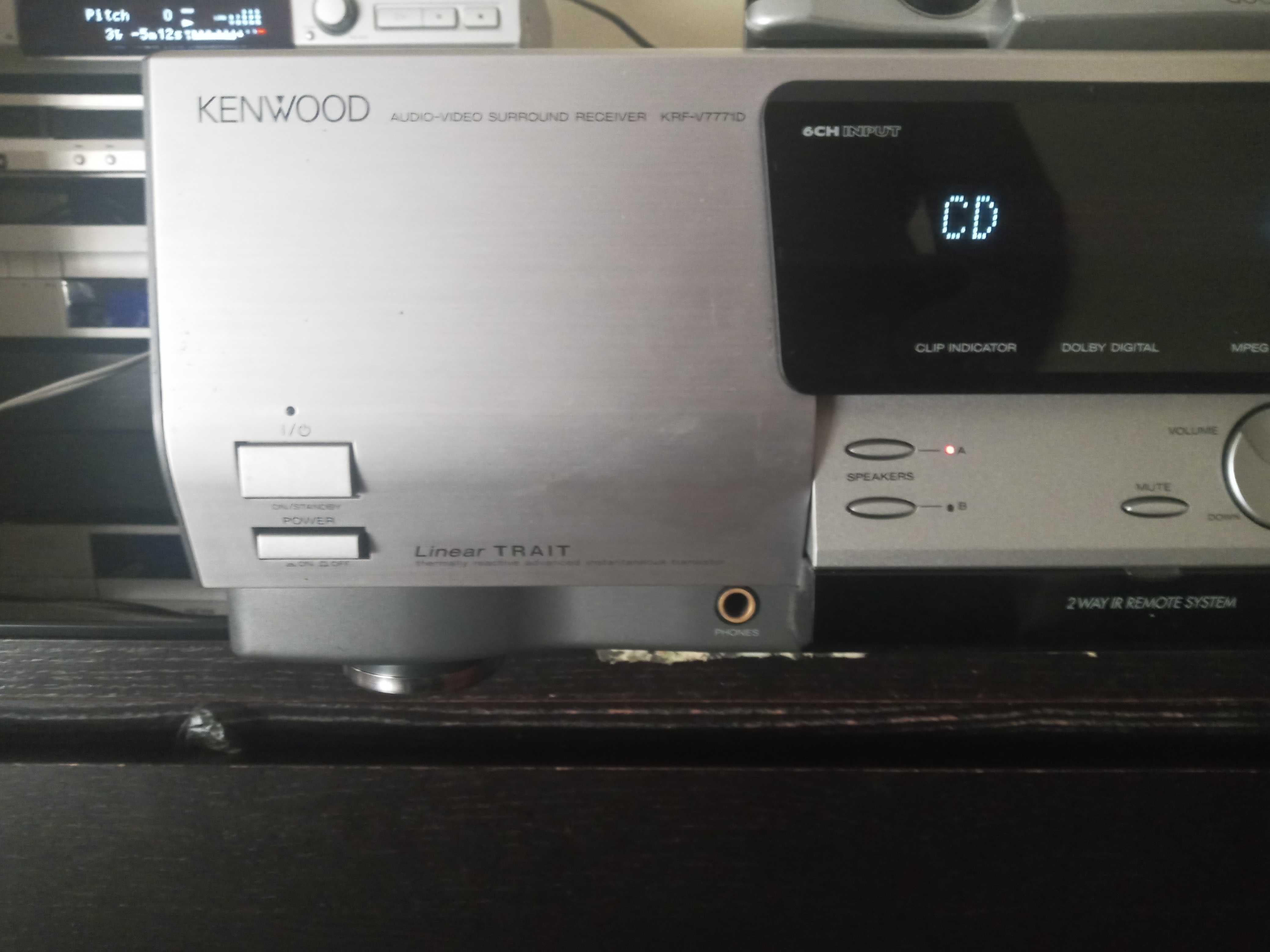 Amplificador Kenwood 5.1 KRF-V7771D