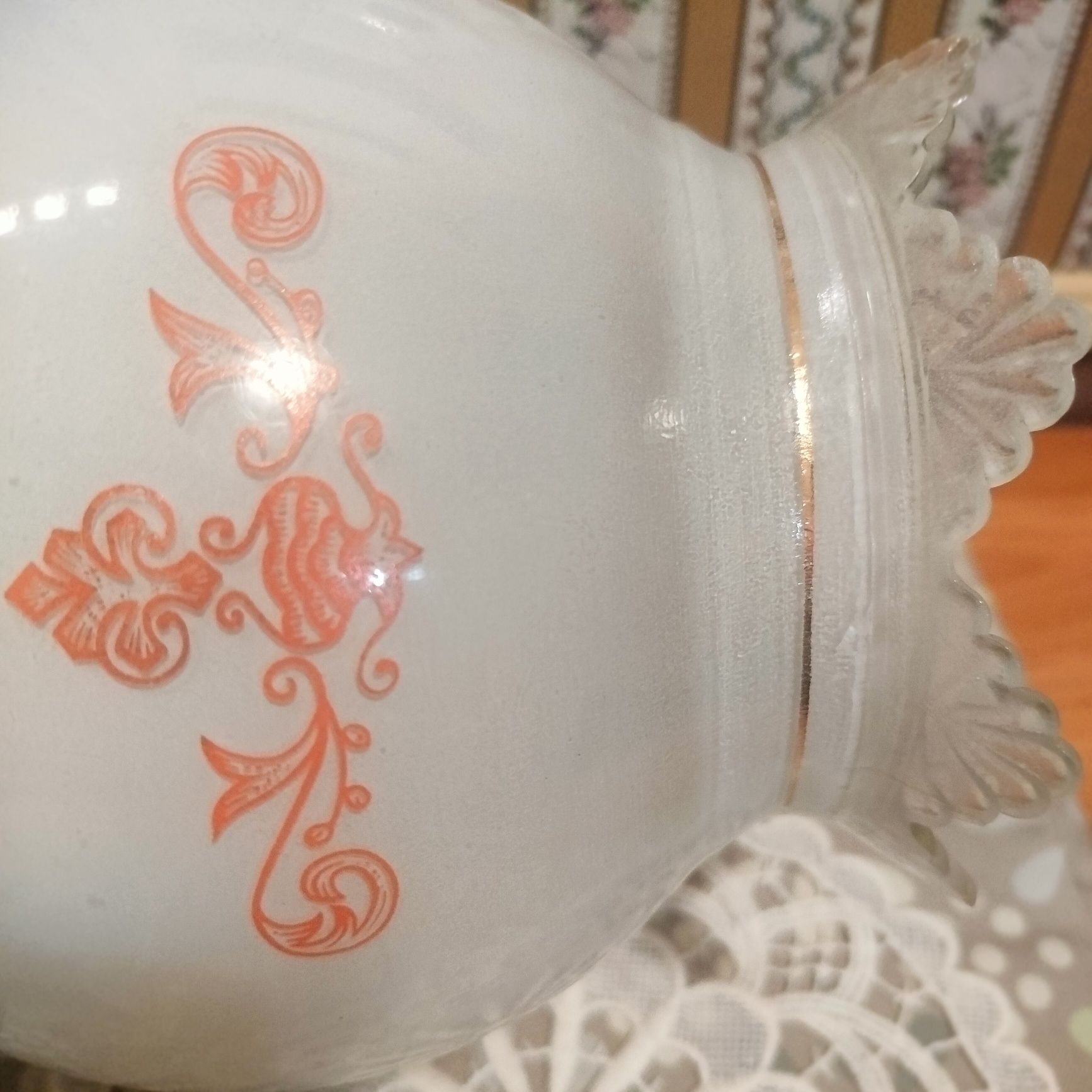 żyrandol vintage