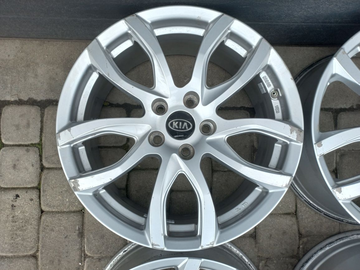 Felgi aluminiowe 18" 5x114,3 do Kia