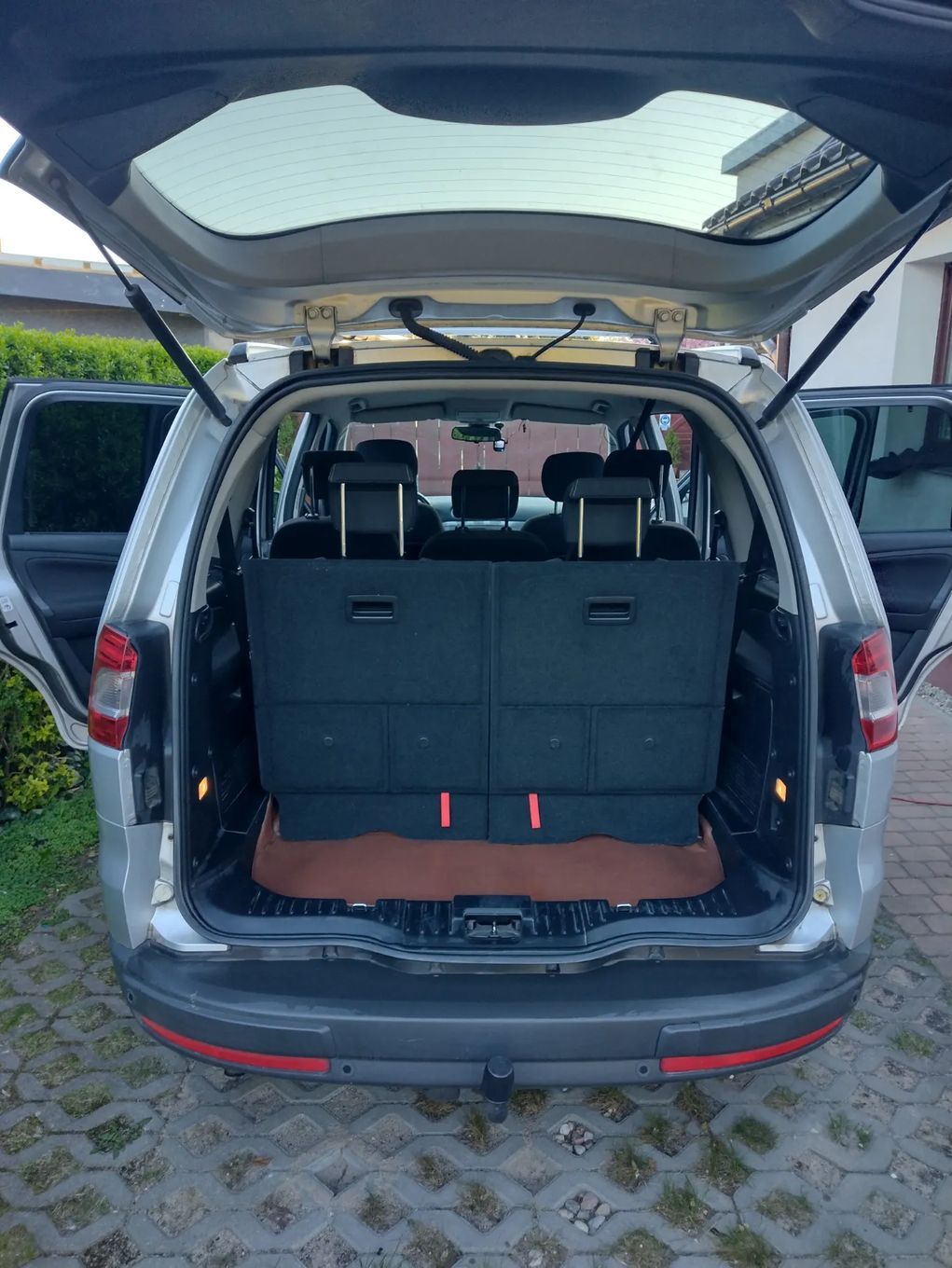 Ford Galaxy Ford galaxy 2.0 benzyna, niski przebieg, zarejestrowany w Polsce
