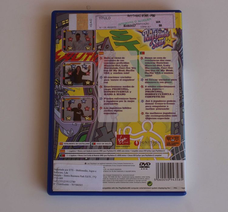 Dois jogos PS2 originais "