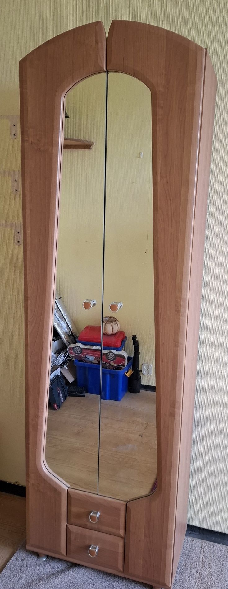 Szafa z lustrami BRW XXI
