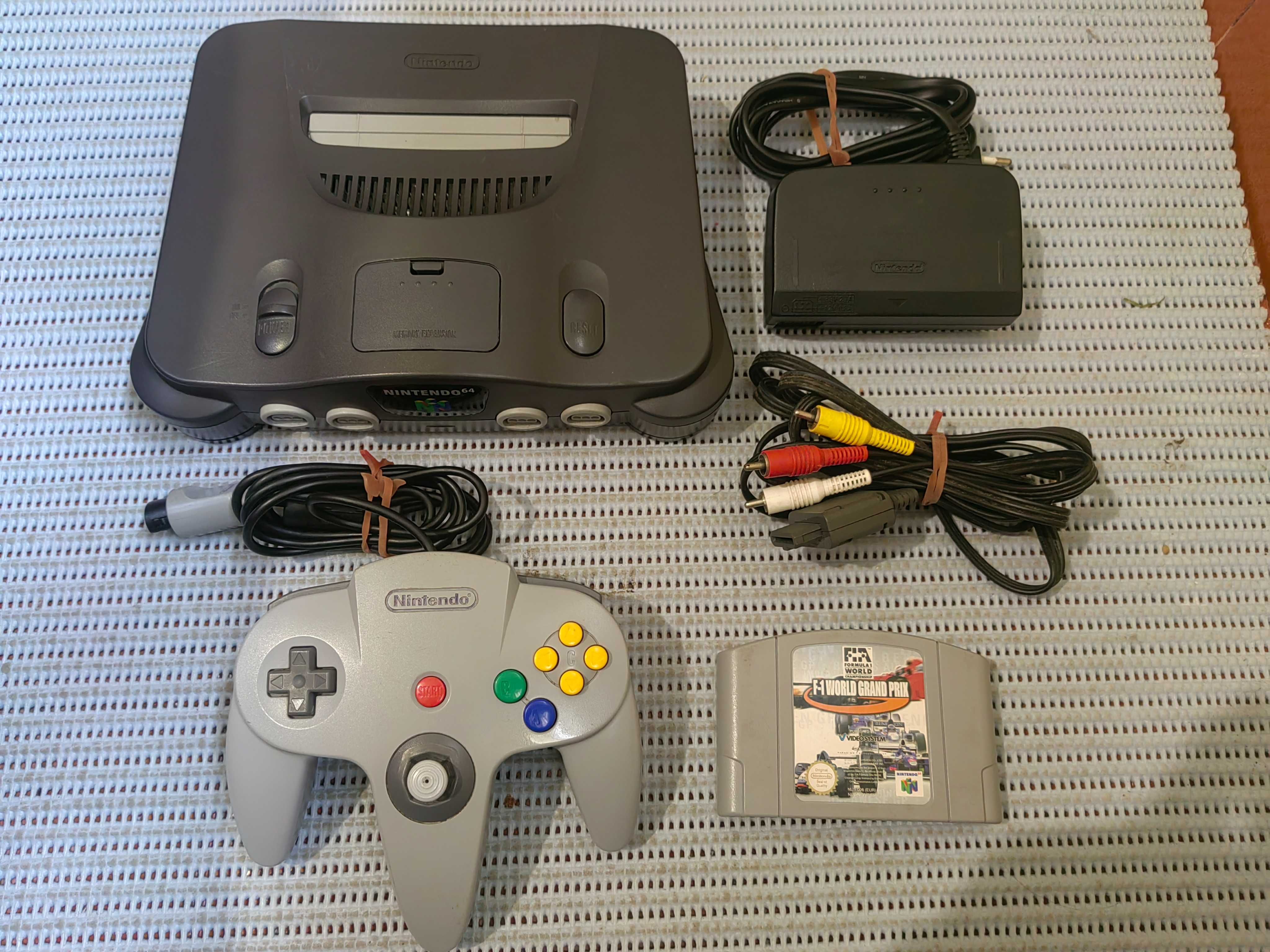 consola nintendo 64