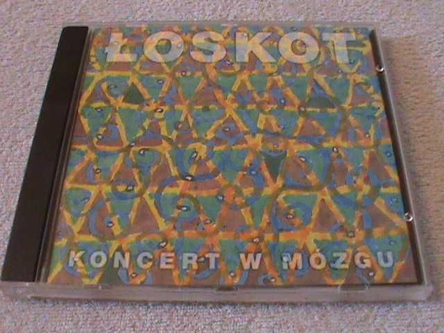 Łoskot Koncert w Mózgu (Mikołaj Trzaska) CD z 1995 roku.