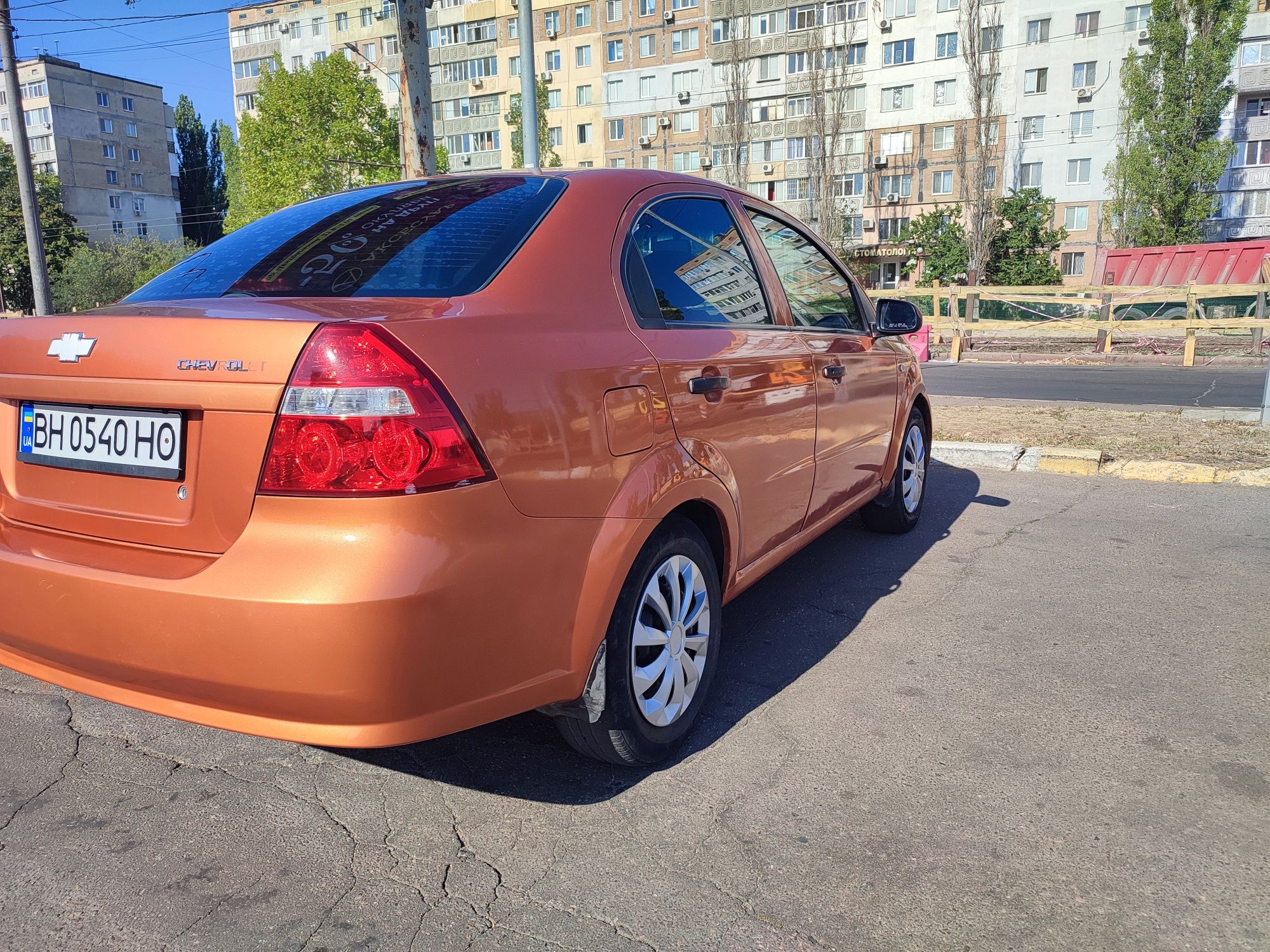 Продам Chevrolet Aveo в хорошем состоянии.