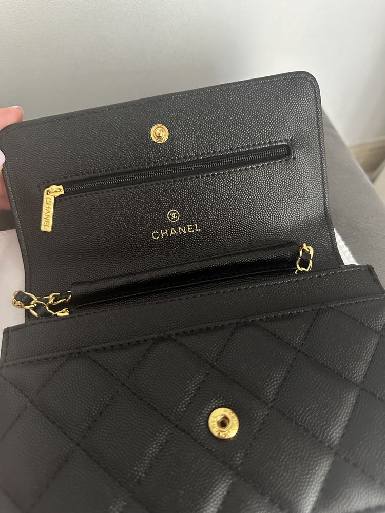 Mala chanel preta