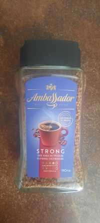 Кофе растворимый ambassador strong