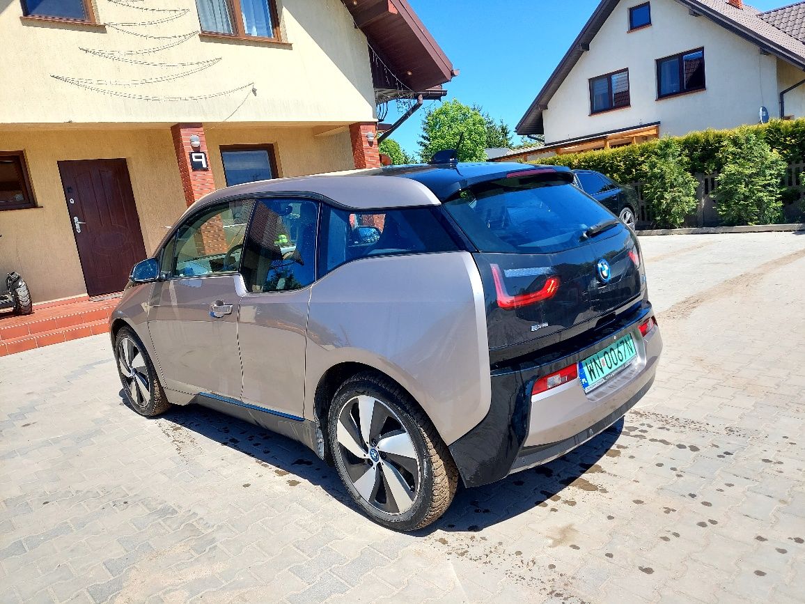 Bmw i3 REX, agregat prądotwórczy