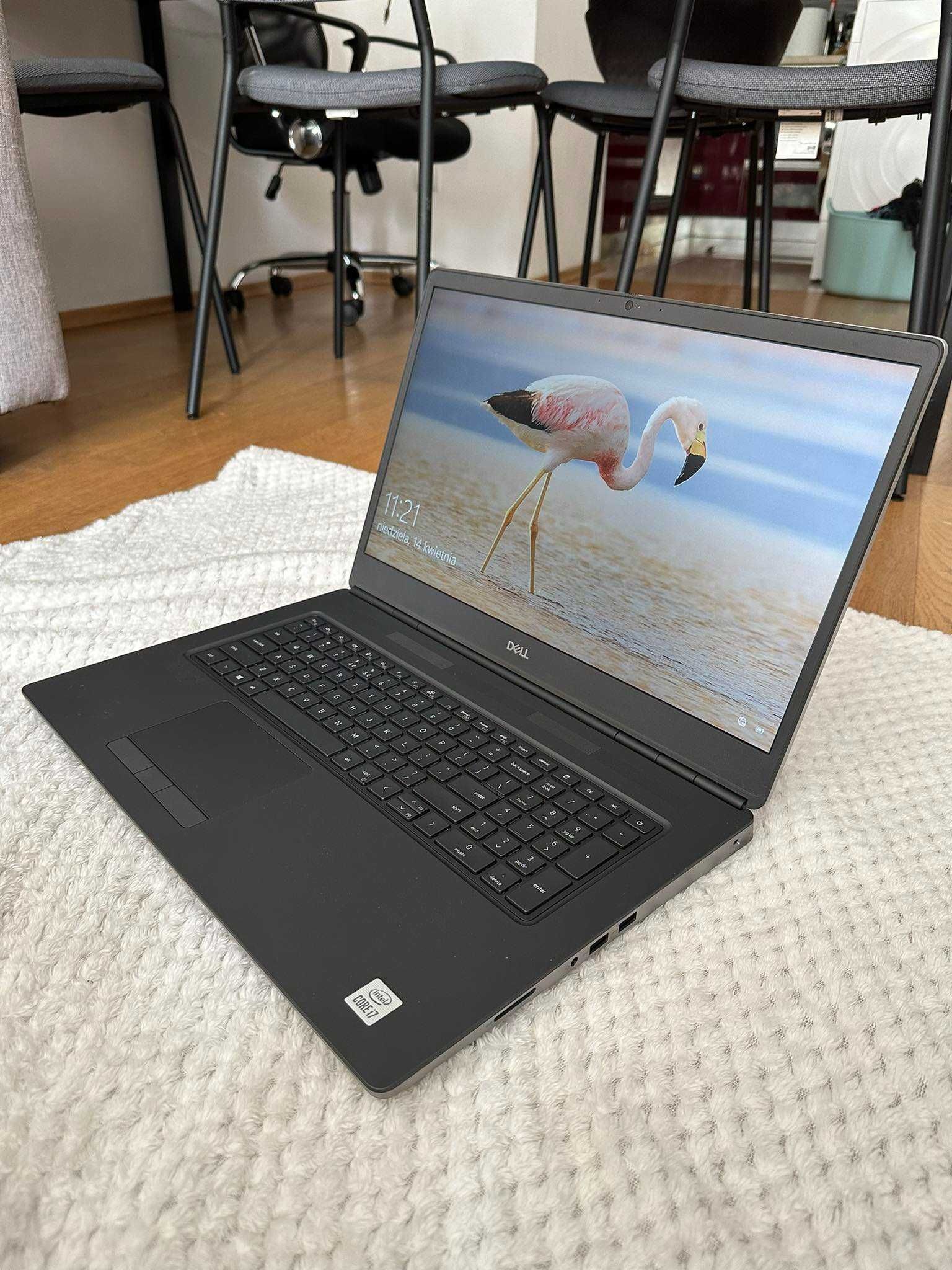 Laptop Dell 7750 Precision 17" i7 32 GB / 1TB SSD M2