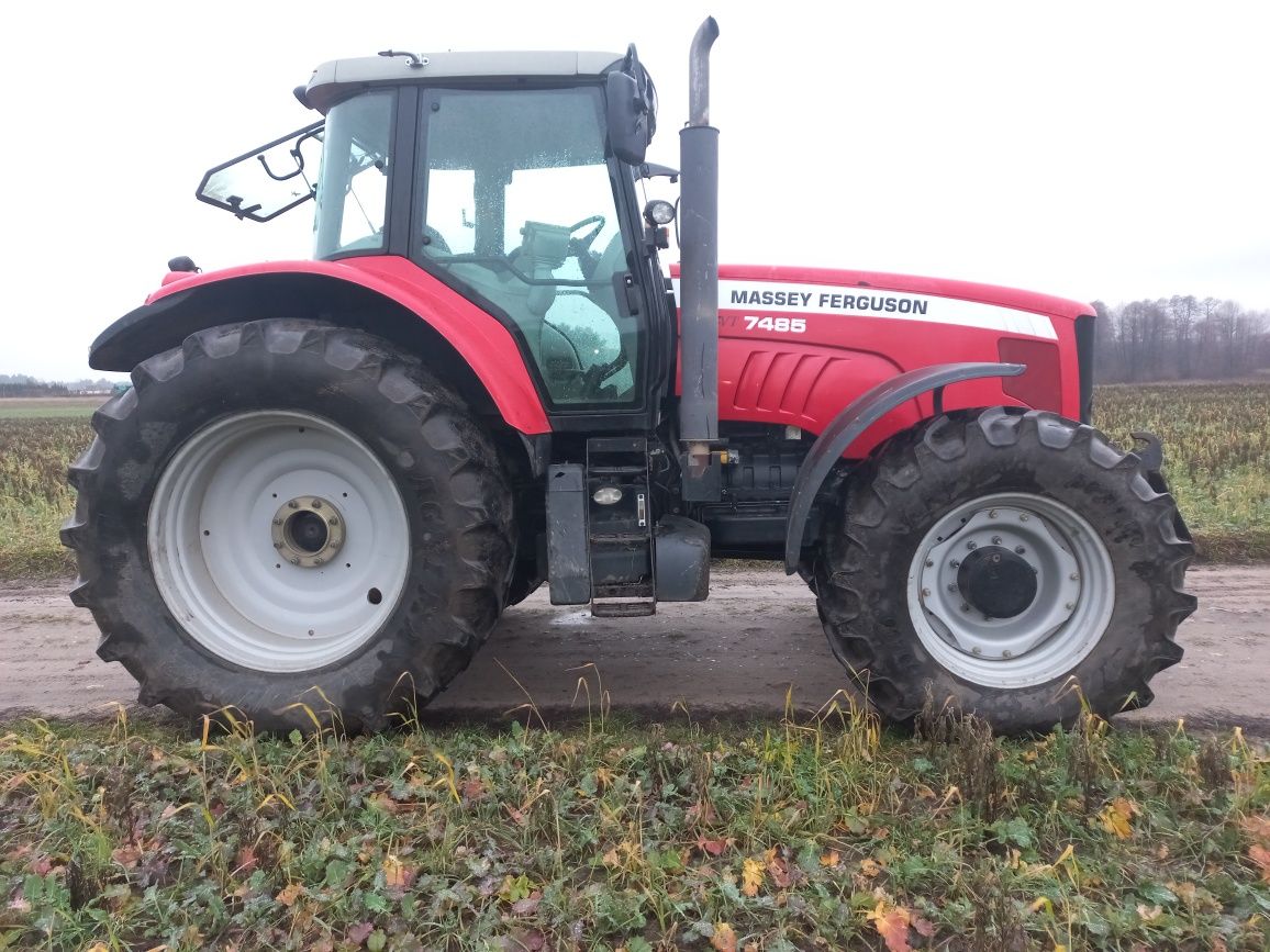 Massey Ferguson 7485 możliwa zamiana na kombajn Claas Tucano Lexion