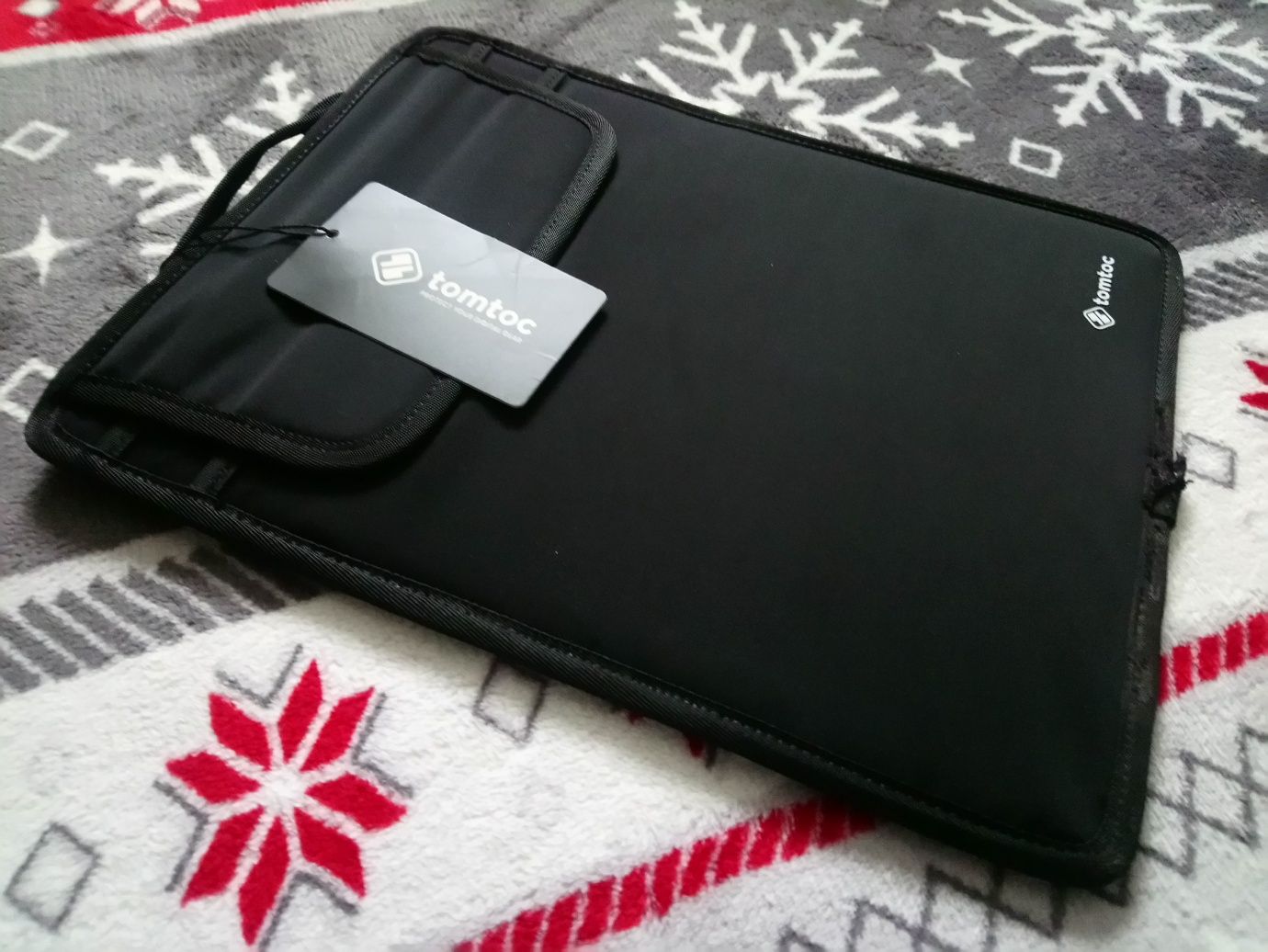 Tomtoc etui/organizer na tablet, laptop defekt