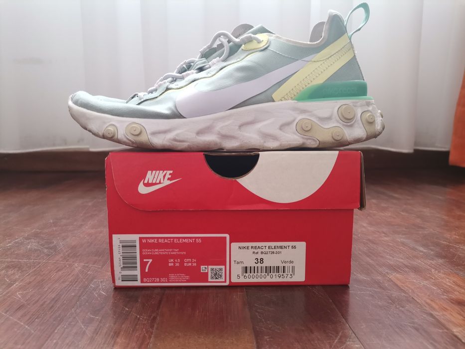 Sapatilhas Nike React Element 55